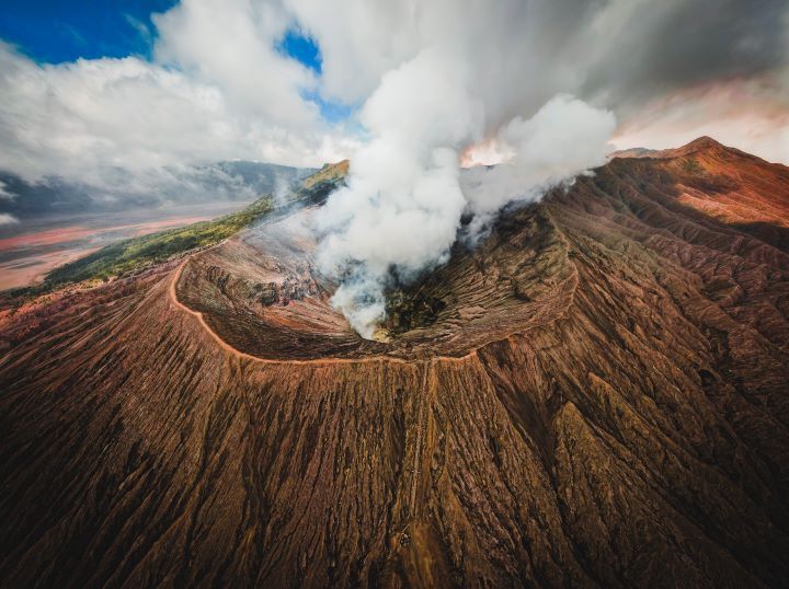 ruta por indonesia MOnte bromo